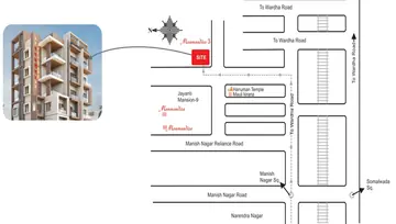 Location of Tajshri Manmandira 3 - Image 121563