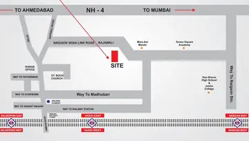 Location of Sunshine Residency - Image 198446
