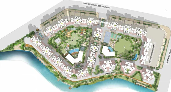 Master Plan of Sunteck Ultra World in Naigaon East, Palghar - Image 198460