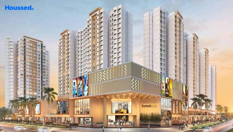 Project Image of Sunteck Ultra World in Naigaon East, Palghar - Image 198454