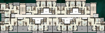 Floor Plan of Thanekar Civic in Badlapur East, Thane - Image 198473