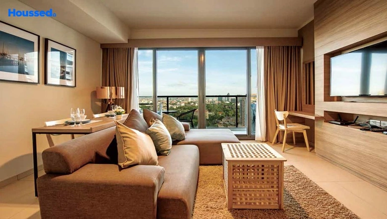 Sample Apartment of Vaswani Vista One in Kandivali West, Mumbai - Image 198488