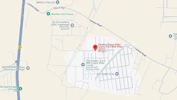 Location of Ramky Gardenia Grove Villas - Image 198497