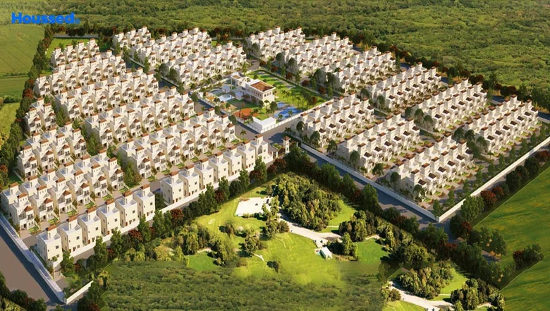 Project Image of Ramky Gardenia Grove Villas in Tukkuguda, Hyderabad - Image 198495