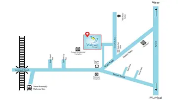 Location of Ajmera Vishwa Nagri - Image 198513