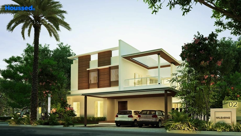 Project Image of NK Leasing Urban Villas in Gandipet, Hyderabad - Image 198536