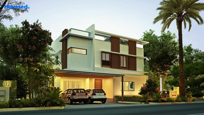 Project Image of NK Leasing Urban Villas in Gandipet, Hyderabad - Image 198538