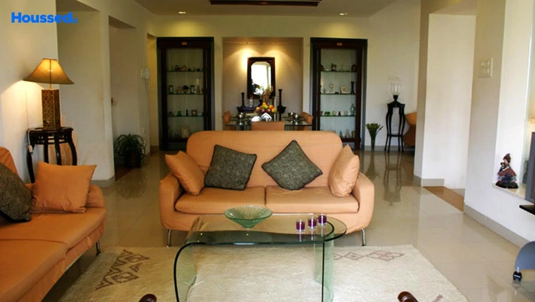 Sample Apartment of NK Leasing Villa Greens in Gandipet, Hyderabad - Image 198566