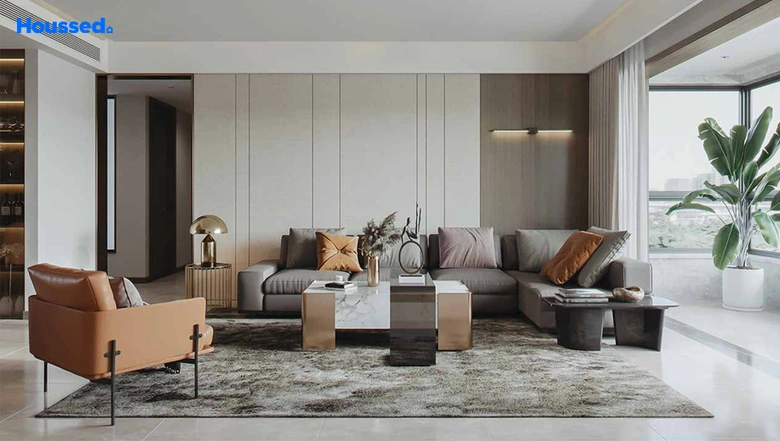 Sample Apartment of Nanis Vedant Aquamarine in Sonegaon, Nagpur - Image 118653