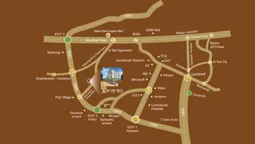 Location of Riddhi Taranto - Image 198646