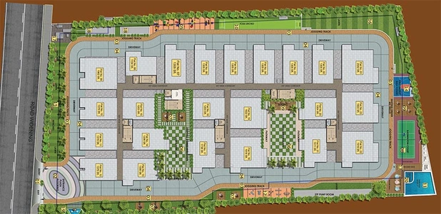 Master Plan of Riddhi Taranto in Kollur, Hyderabad - Image 198648