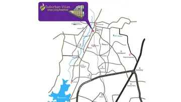Location of NK Leasing Suburban Villas - Image 198653