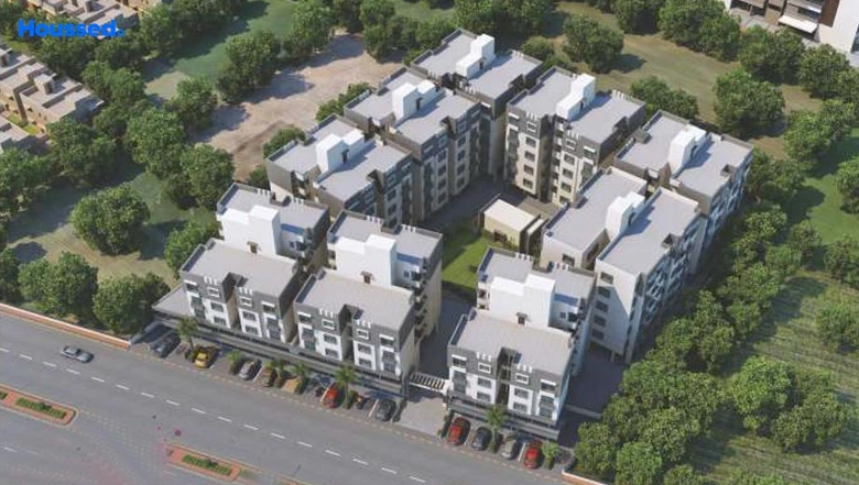 Project Image of Shree Ram Residency in Tarsali, Vadodara - Image 198685