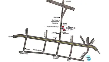 Location of Shree Rangam Kutir - Image 198698
