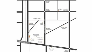Location of Shree Rangam Square - Image 198713