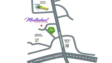 Location of Je And Vee Madhuban - Image 198741