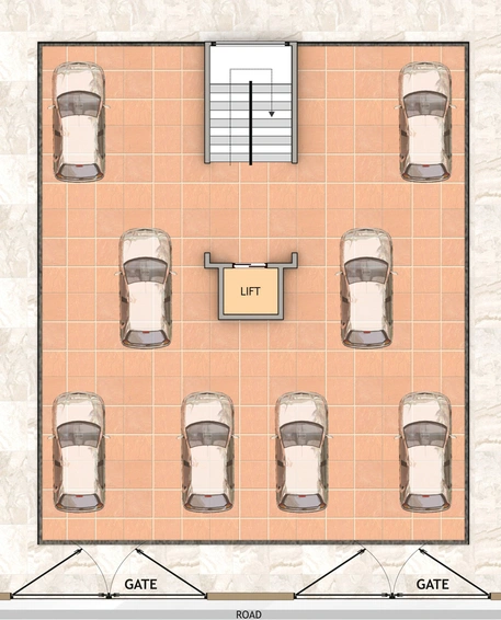 Master Plan of Ganraya Parv Enclave in Dabha, Nagpur - Image 118172