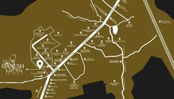 Location of Nutan Shree Ganesh Krupa Residency - Image 198746