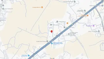 Location of RDP Raunak Fortuna - Image 198757
