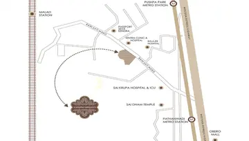 Location of Poonam Vaishno Heights - Image 198779