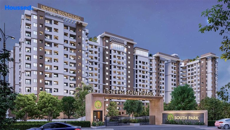 Project Image of Esteem South Park in Gottigere, Bangalore - Image 198800