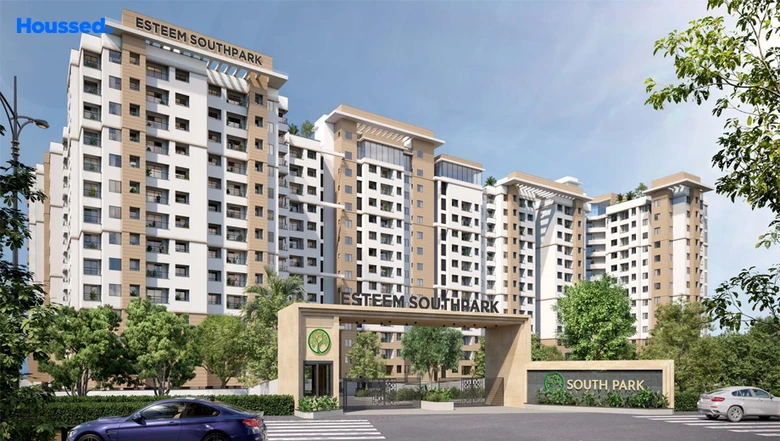 Project Image of Esteem South Park in Gottigere, Bangalore - Image 198798