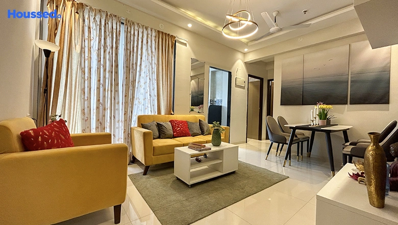 Sample Apartment of Sai Proviso Sapphire in Kalamboli, Navi Mumbai - Image 36038
