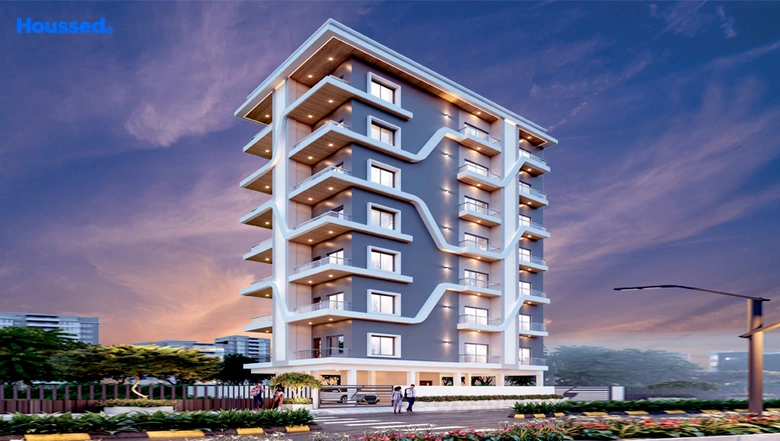 Project Image of Krishna Glory in Dharampeth, Nagpur - Image 118175