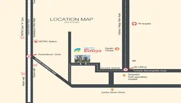 Location of Columbia Belleza - Image 198875
