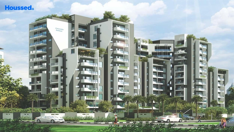 Project Image of Columbia Belleza in JP Nagar, Bangalore - Image 198870