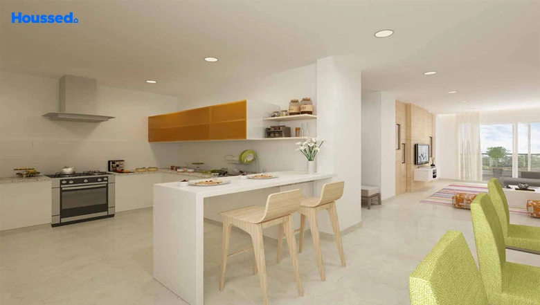 Sample Apartment of DivyaSree 77 Degree Place in Marathahalli, Bangalore - Image 198882