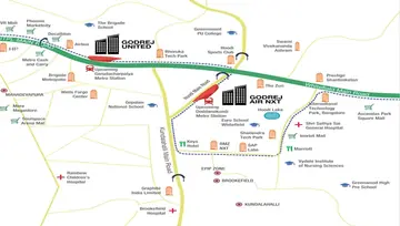 Location of Godrej Air Nxt - Image 198894