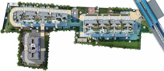 Master Plan of Godrej Air Nxt in Hoodi, Bangalore - Image 198896