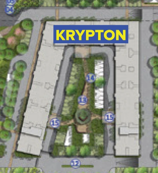 Master Plan of Krypton - Brigade Eldorado in Hebbal, Bangalore - Image 198902