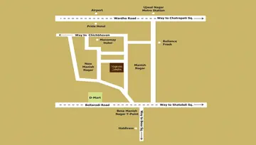 Location of Sai Majestic Garden - Image 118184