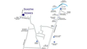 Location of Lavish Svasthi Homes - Image 198961