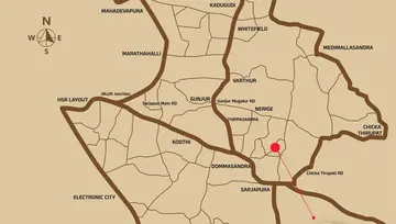 Location of Signature Pristine - Image 198988