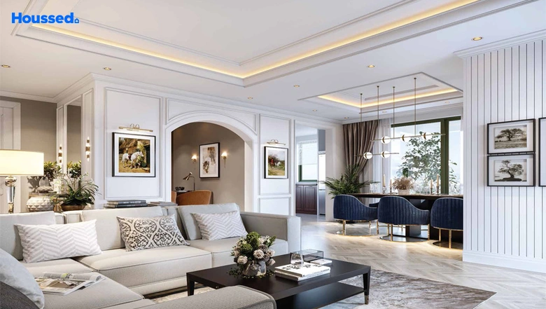 Sample Apartment of Sobha Victoria Park Phase 1 in Hennur Road, Bangalore - Image 198998