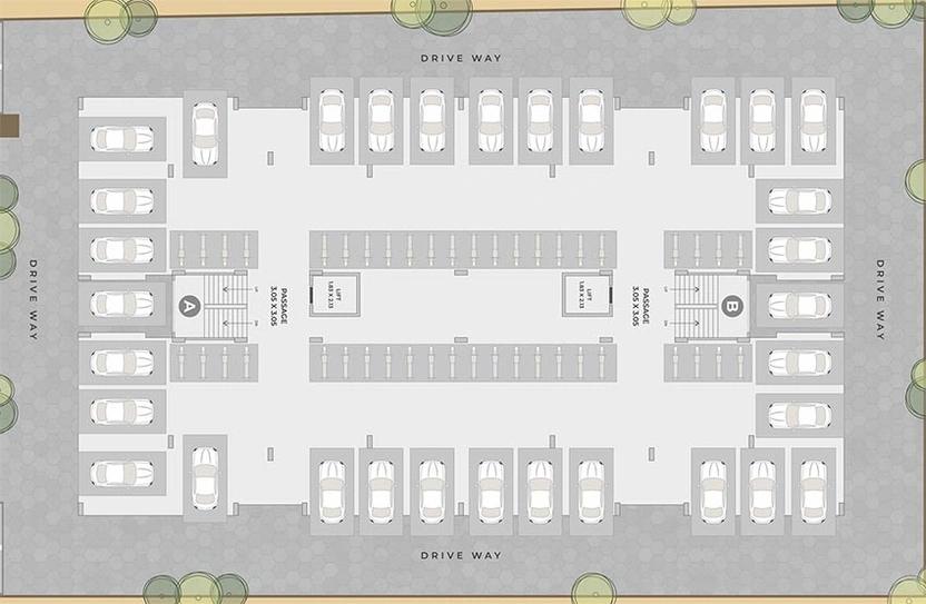 Master Plan of Panth Shree Hari Heritage in Chhani, Vadodara - Image 199032