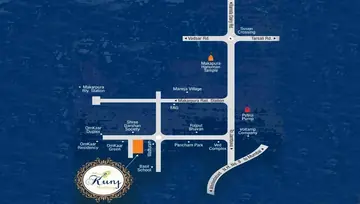 Location of Satyam Shree Kunj Residency - Image 199047