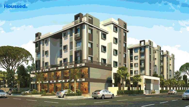 Project Image of Satyam Shree Kunj Residency in Makarpura, Vadodara - Image 199043