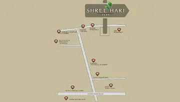 Location of Shivay Shree Hari Flats - Image 199063