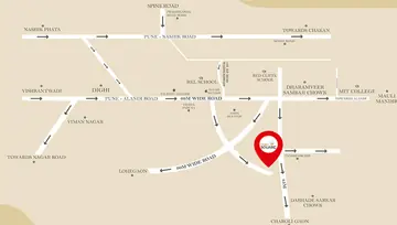 Location of Krupasindhu Town Square - Image 199083