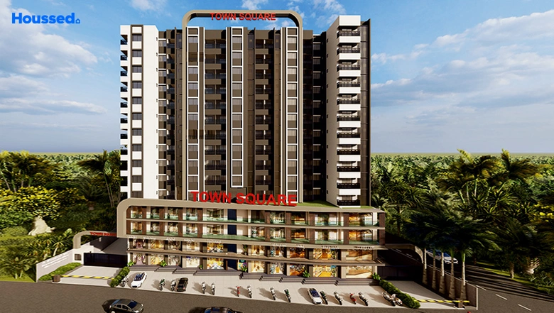 Project Image of Krupasindhu Town Square in Charholi, Pune - Image 199079