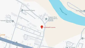 Location of Landmark Luxuria - Image 199108