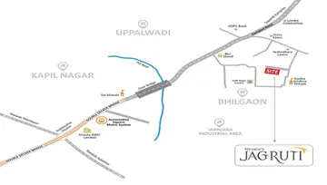Location of Nirvana Jagruti Satyam - Image 118208