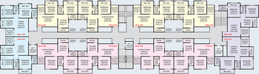Floor Plan of Landson Shine in Chikhali, Pune - Image 199118