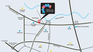 Location of Landson Shine - Image 199117