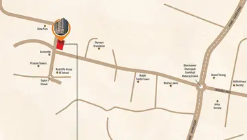 Location of Madhavkunj - Image 199126