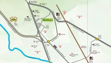 Location of Siddhivinayak Magnus Park Way - Image 199133